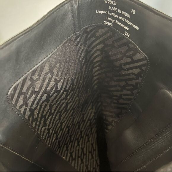 Cole Haan Chase‎ Tall Boots in Black Leather, 7, NWOB - Picture 11 of 11